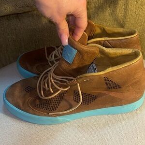 Nike LeBron X NSW Lifestyle "Hazelnut" sneakers